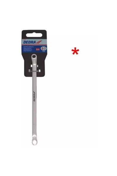 DEDRA EXIM Cheie Inelara 6 x 7 pe agatator de plastic