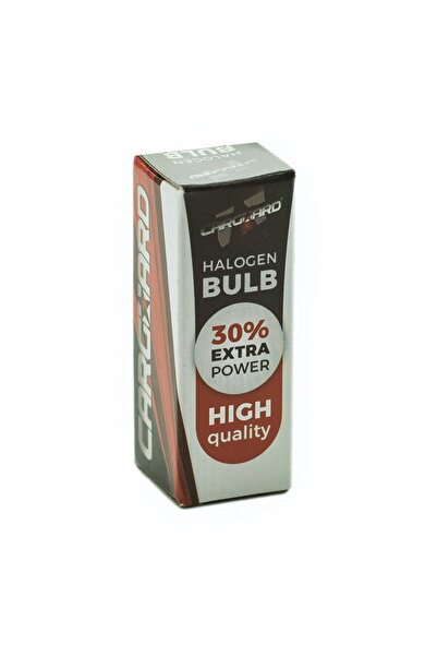 CarGuard Bec halogen H1 55W, +30% intensitate -