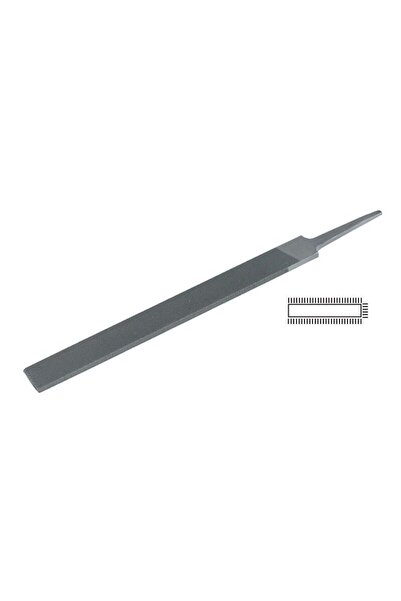 Baytec Yassı Eğe Kalın Diş 6''MK0928
