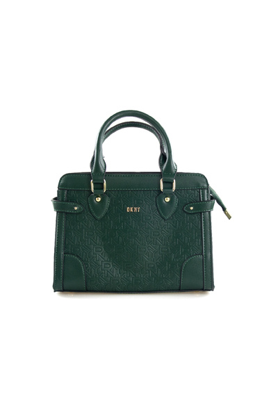 Dkny حقيبة DK ريترو توت - حقيبة كتف وكروس كلاسيكية بلون واحد للنساء