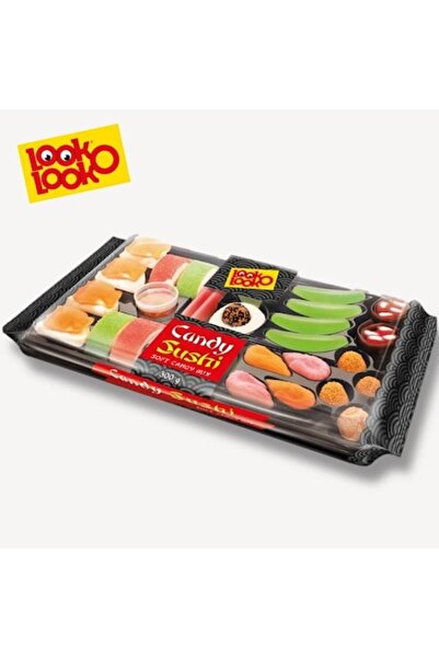 lookolook Look-O-Look Jeleuri Sushi 300 g, în forme de sushi, delicioase