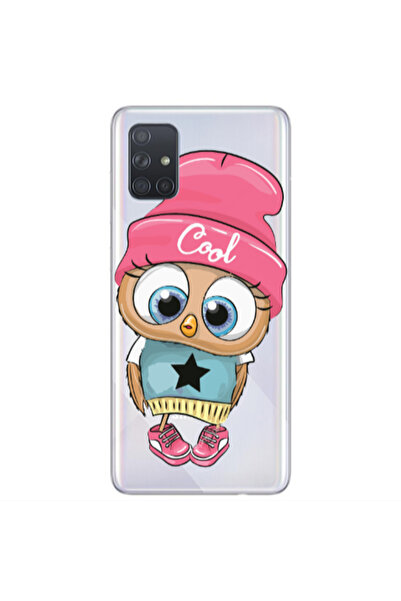 Other Samsung A71 Cool Star Transparent Silicone TPU Θήκη