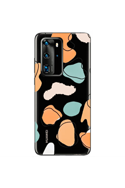 Other Huawei P40 Pro Colorful spots Transparent Silicone TPU Θήκη