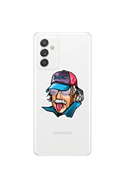 Other Samsung M13 Einstein Transparent Silicone TPU Θήκη