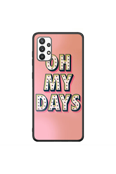 Other Samsung A32 4G Oh my days Black Glossy Θήκη