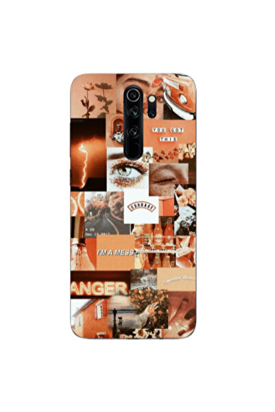 Other Xiaomi Redmi Note 8 Pro Peachy Haze Transparent Silicone TPU Θήκη