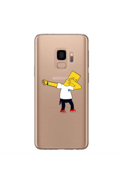 Other Samsung S9 Simpsons2 Transparent Silicone TPU Θήκη