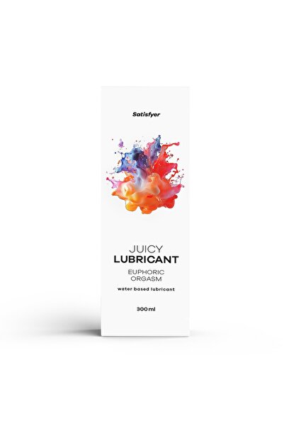 Satisfyer Ζουμερό Λιπαντικό, 300 ml (με βάση το νερό) - Ευφορικός Οργασμός