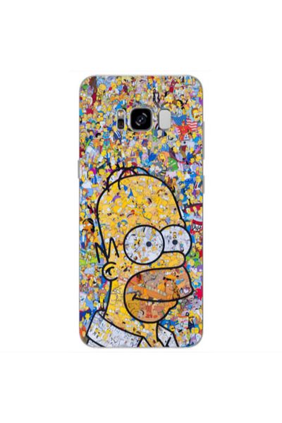 Other Samsung S8 Plus Simpsons Transparent Silicone TPU Θήκη