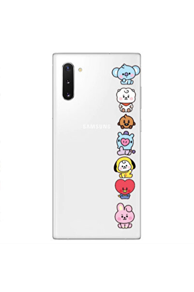 Other Samsung Note 10 Lovely animals Transparent Silicone TPU Θήκη