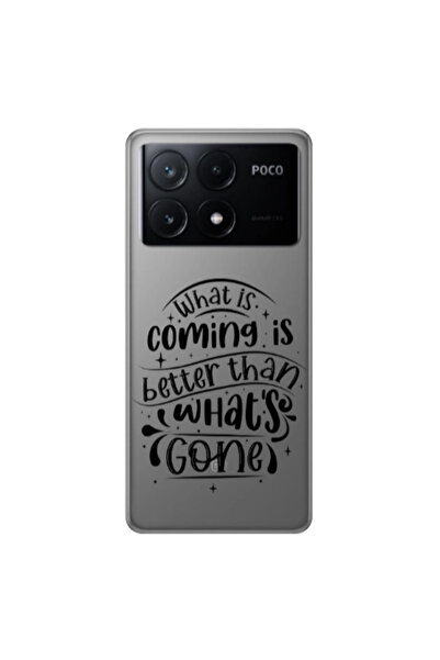 Other Xiaomi Poco X6Pro 5G What is coming Transparent Silicone TPU Θήκη