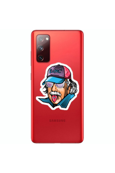 Other Samsung S20 FE Einstein Transparent Silicone TPU Θήκη