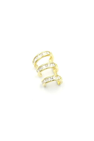 Marsilyan Nvdn- Ieg - Stone-Encrusted Cartilage Earrings - Gold Iegrs-Nvdn1