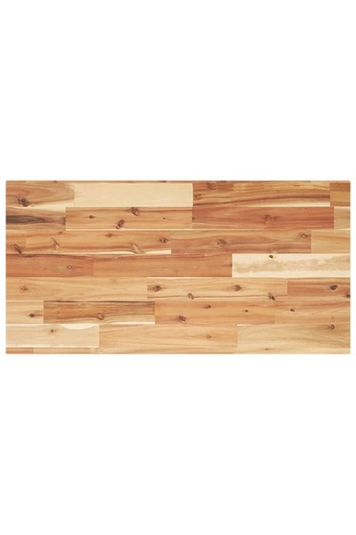 vidaxl Raft suspendat 60x40x2 cm lemn masiv acacia netratat