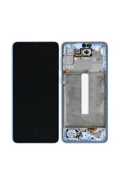 ErCorp Samsung Galaxy A33 A336 5G Uyumlu Lcd Ekran FULL ÇITALI OLED MAVİ