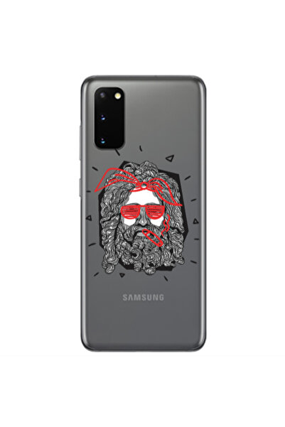 Other Samsung S20 Cool glasses Transparent Silicone TPU Θήκη