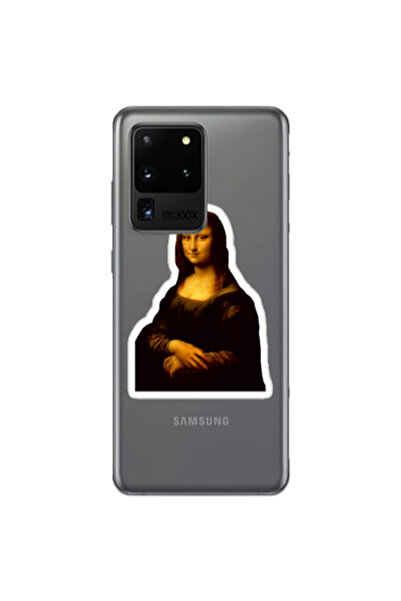 Other Samsung S20 Ultra Davinci Transparent Silicone TPU Θήκη