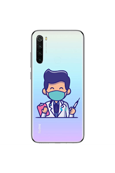 Other Xiaomi Redmi Note 8 Specialist Doctor Transparent Silicone TPU Θήκη