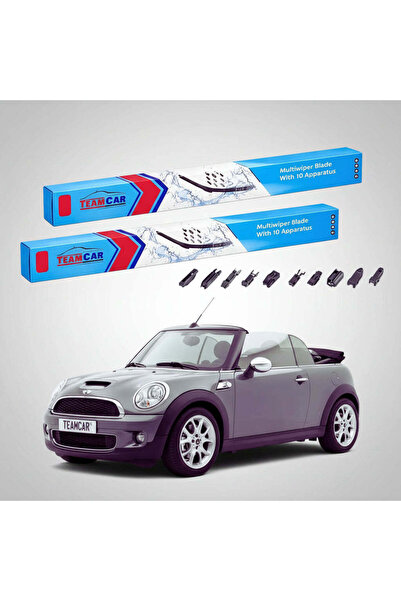 TEAMCAR Ștergătoare Mini Cabrio R57 2007-2012 |   Set frontal plat – TeamCar ®