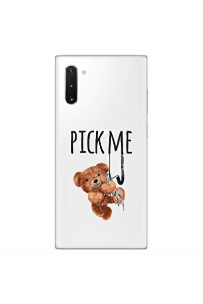 Other Samsung Note 10 Plus Pick me Transparent Silicone TPU Θήκη