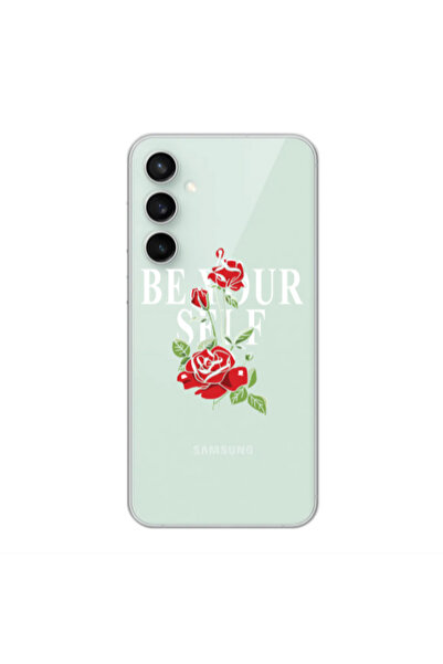 Other Samsung S24 Plus Be Your Self Transparent Silicone TPU Θήκη