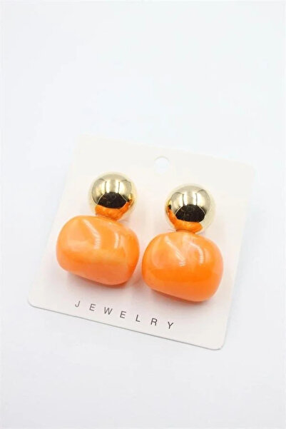 Marsilyan Nvdn- Ieg - Top Earrings - Orange Iegrs-Nvdn1