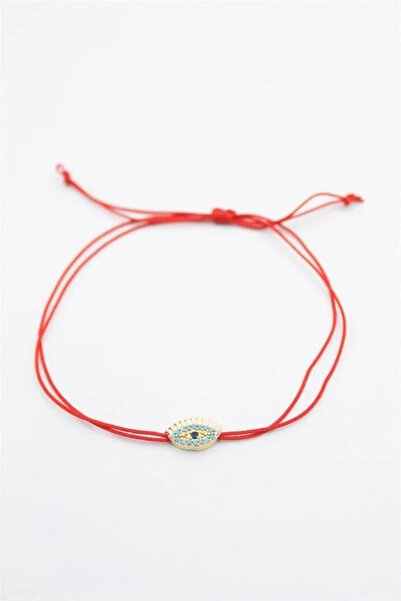 Marsilyan Nvdn- Ieg - Eye Bracelet - Red Iegrs-Nvdn1