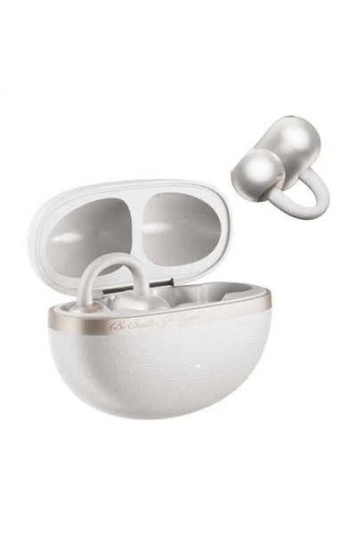 QCY Căști wireless Crossky C50 (albe)