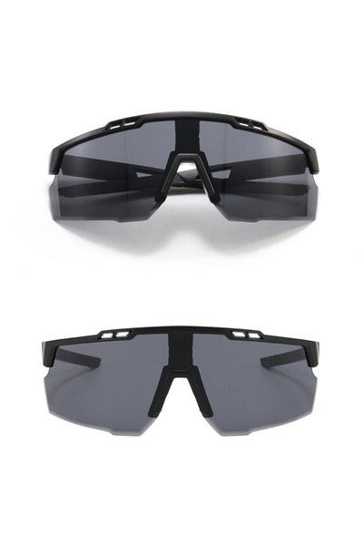 CLICK Techsuit - Ochelari de ciclism (9963) - pentru ciclism, activități sportive în aer liber, cu ramă și lentile din PC