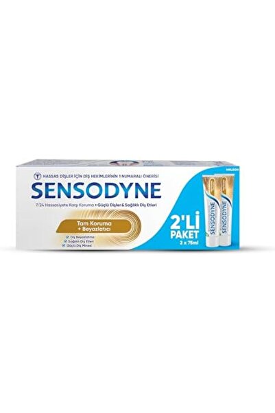 Yıldızan Terra Organic Full Protection & Whitening Toothpaste 75 ml 1+1 Terra...