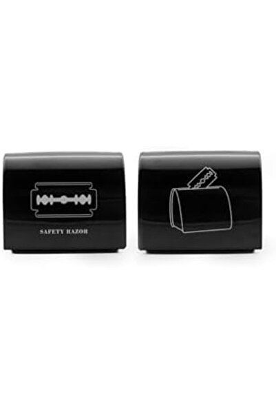 Yıldızan Terra Organik Metal Design Safe Storage Waste Box for Razors, Eco-Fr...