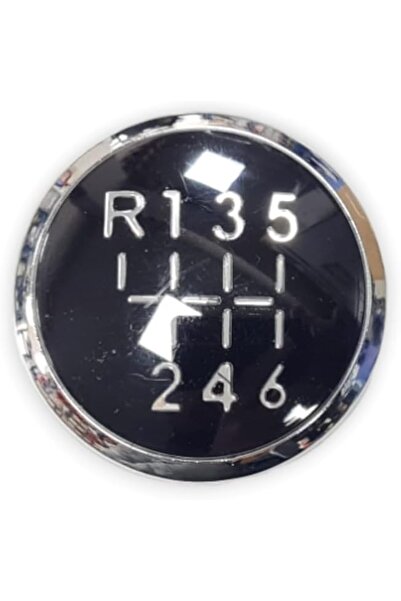 Yıldızan Terra Organic Gear Knob Top Plate 6 Forward 7H0711144C Compatible wi...