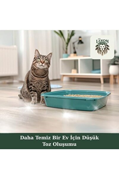 Yıldızan فراش القطط العضوي الطبيعي من تيرا أورجانيك، 5 كجم (10 لتر) للقطط الص...