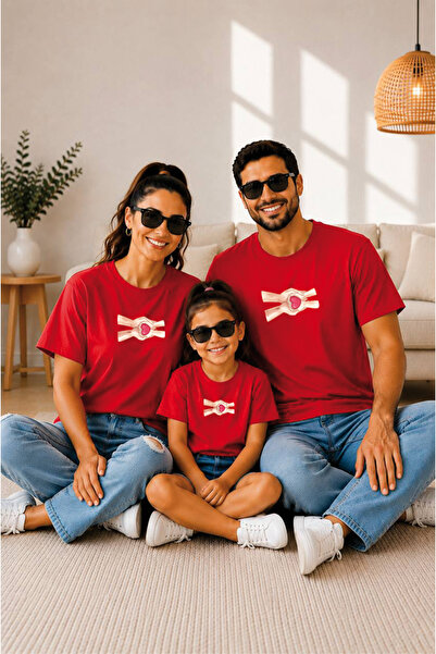 genosha Combinație de familie 100% bumbac Vândut la unitate Tricou supradimen...