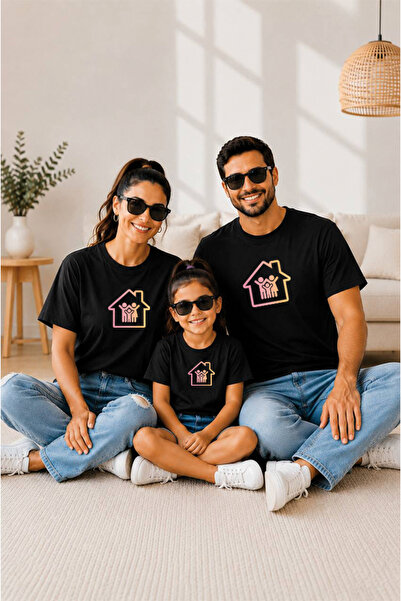 genosha Combinație de familie 100% bumbac Vândut la unitate Tricou supradimen...