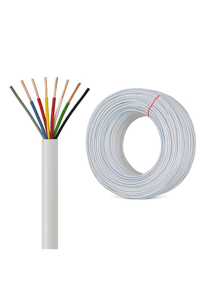 Armağan DT8 ALARM-DİAFON KABLOSU 0,22MM (100MT)