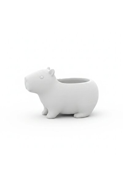 OEM Mini Ghiveci Decorativ Capibara, Suport Plante Mici