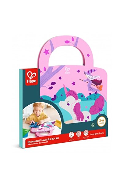 Hape Kit creativ, Hape, Carte de aplicare folie, Zâne