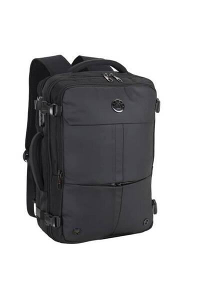 Assoda Laptop backpack 18 inch with lock + USB waterproof