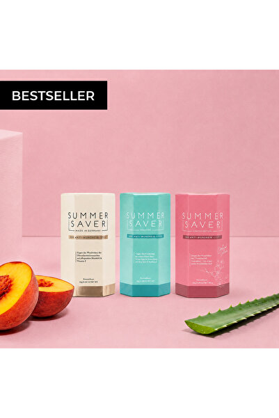Summersaver 3’lü Set – Woman, Sensitive & Limited Edition Tahriş Karşıtı Bakı...