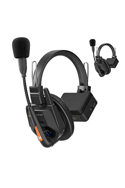 Saramonic WiTalk9 WT2S Kapasitör Tam Çift Yönlü 1.9 GHz 500 m Kablosuz Kulakl...