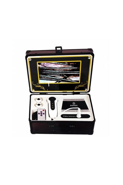 pasteel Professional Digital Hair and Skin Analyzer Diagnostic Machine 200X M...