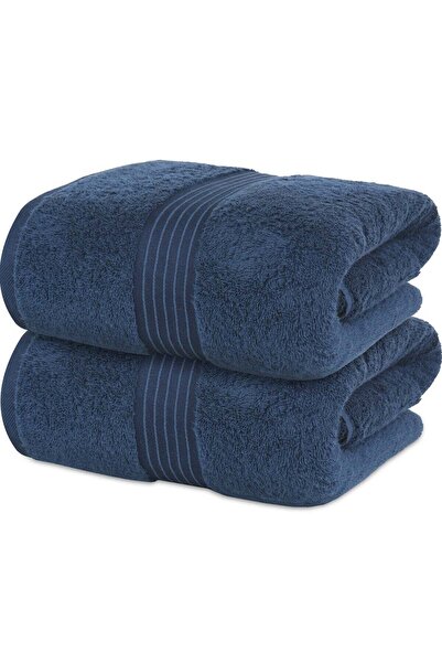 Genrice AASHZ 2-Piece Bath Sheets, 100% Combed Cotton 550 GSM Superior Qualit...