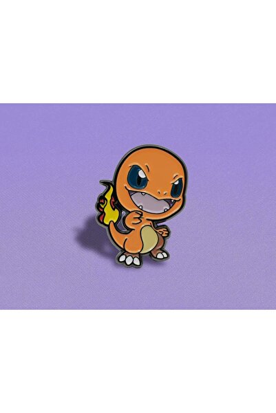 SKYPINZ Brooch - Charmander - How to Attach - Pin