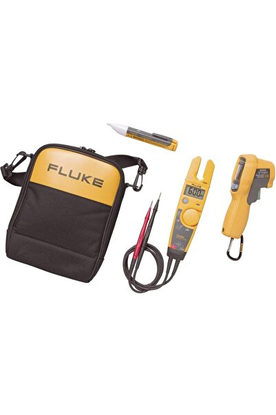 Fluke Industrial T5-600/62MAX+/1AC Kiti Elektrik Test Cihazı, IR Termometre v...