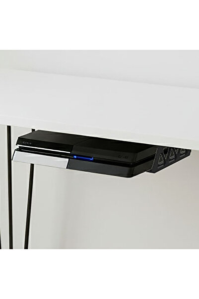 OEM Suport de Fixare pentru PlayStation 4 Pro – Montaj Sub Birou sau pe Perete