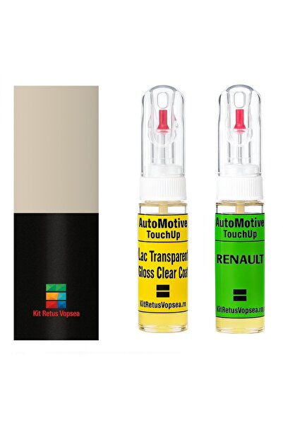 YLKRS AUTOMOTIVE Kit retus vopsea touch-up Renault Kaptur RXTP (Comb. of 676 ...