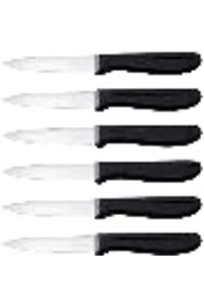 MISTER COOK 2 Mister Cook Wooden Handle Kitchen Knife, Steak Knife for Slicin...