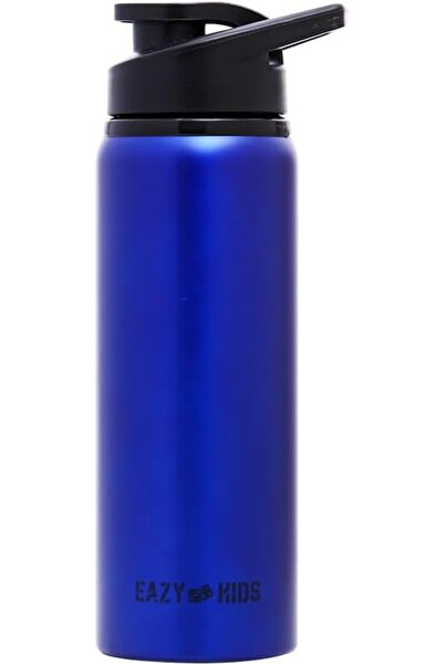 Eazy Kids Stainless Steel Water Bottle - 700 ml Capacity, Blue Color