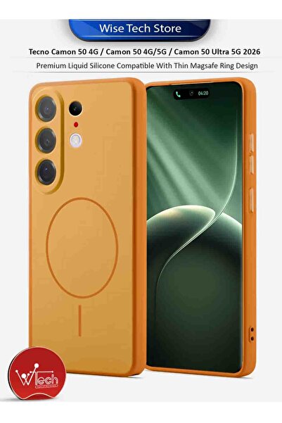 Wtech Tecno Camon 50 4G / Camon 50 4G/5G / Camon 50 Ultra 5G 2026 Premium Liq...